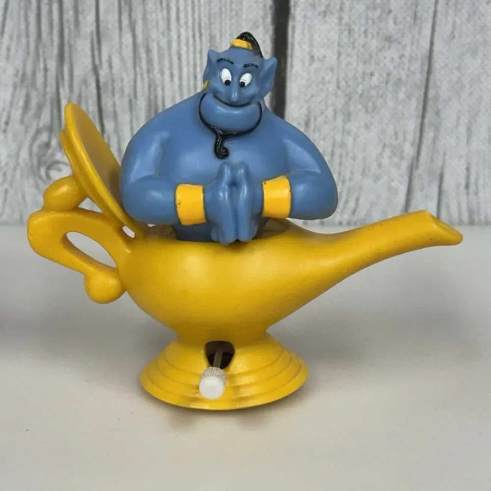 Vintage Disney's Aladdin Jasmine Magic Carpet, Aladdin, Genie Magic Lamp - Read